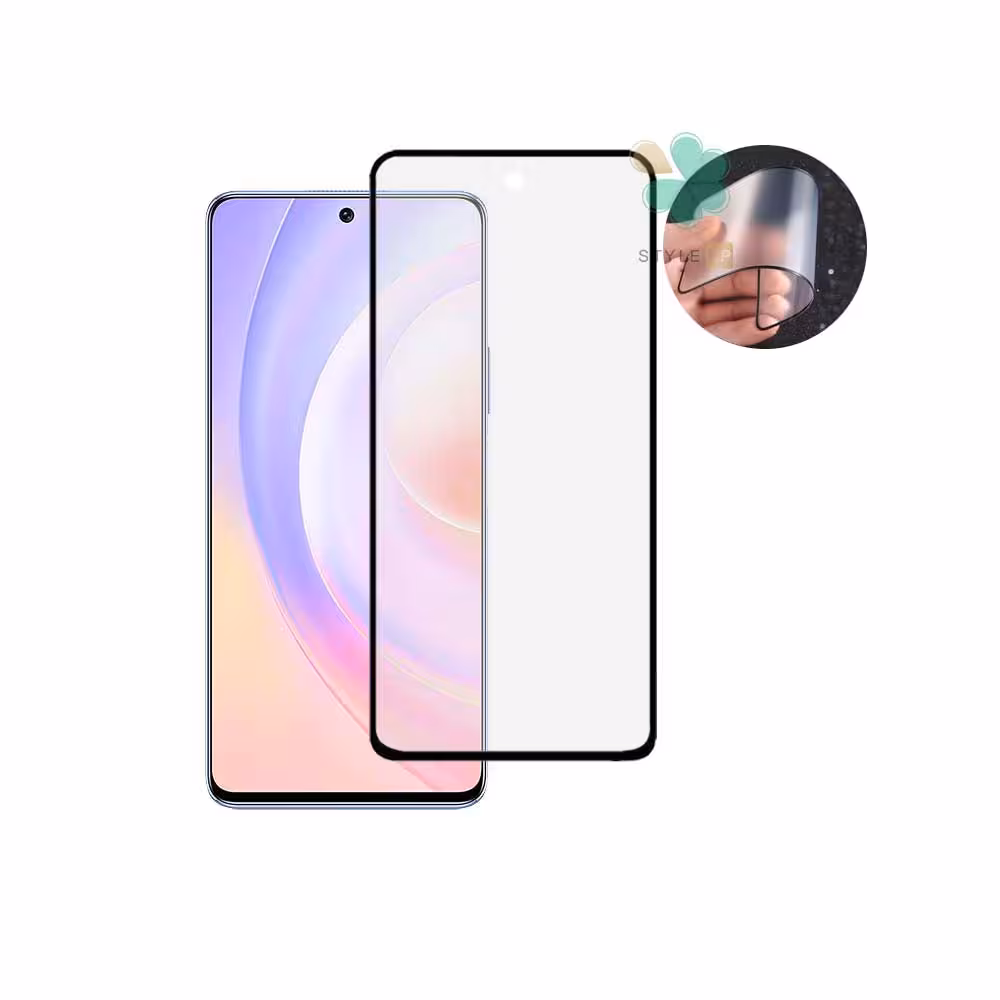 محافظ صفحه دور تراش گوشی هواوی Honor 50 SE مدل Ceramic Matte