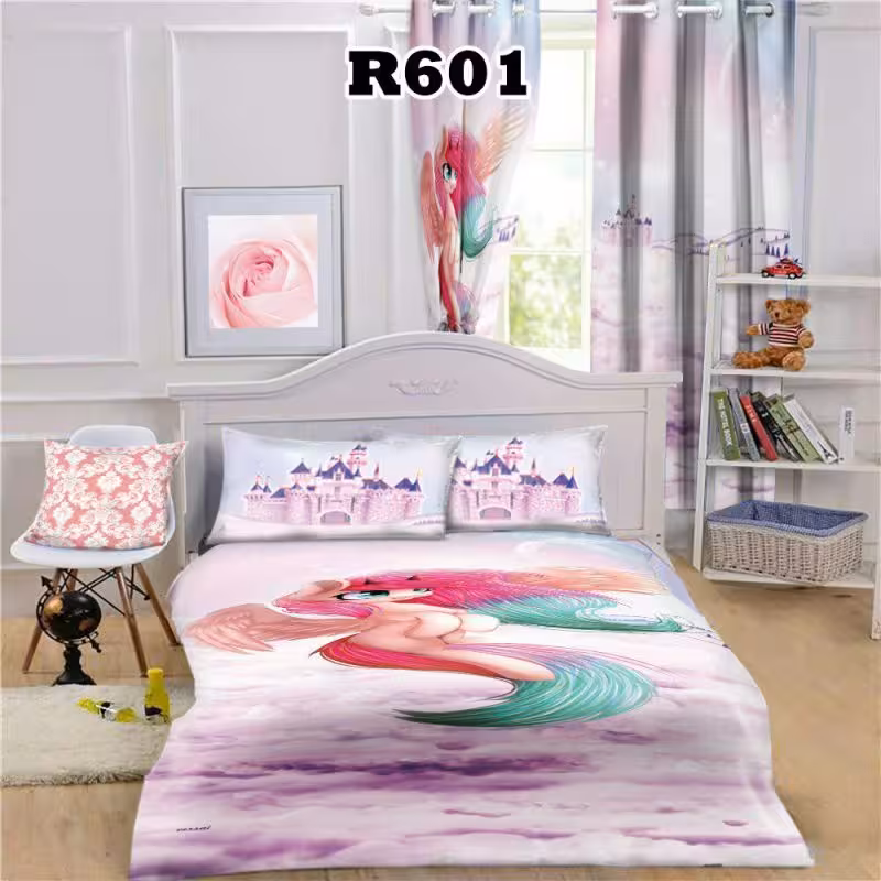 روتختی سه بعدی طرح دخترانه