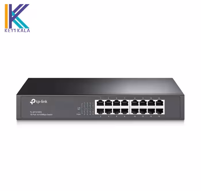 سوییچ 16 پورت TP-Link مدل TL-SF1016DS