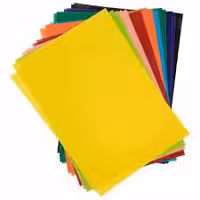 کاغذ رنگی A3 مات 10 رنگ بسته 10 عددی