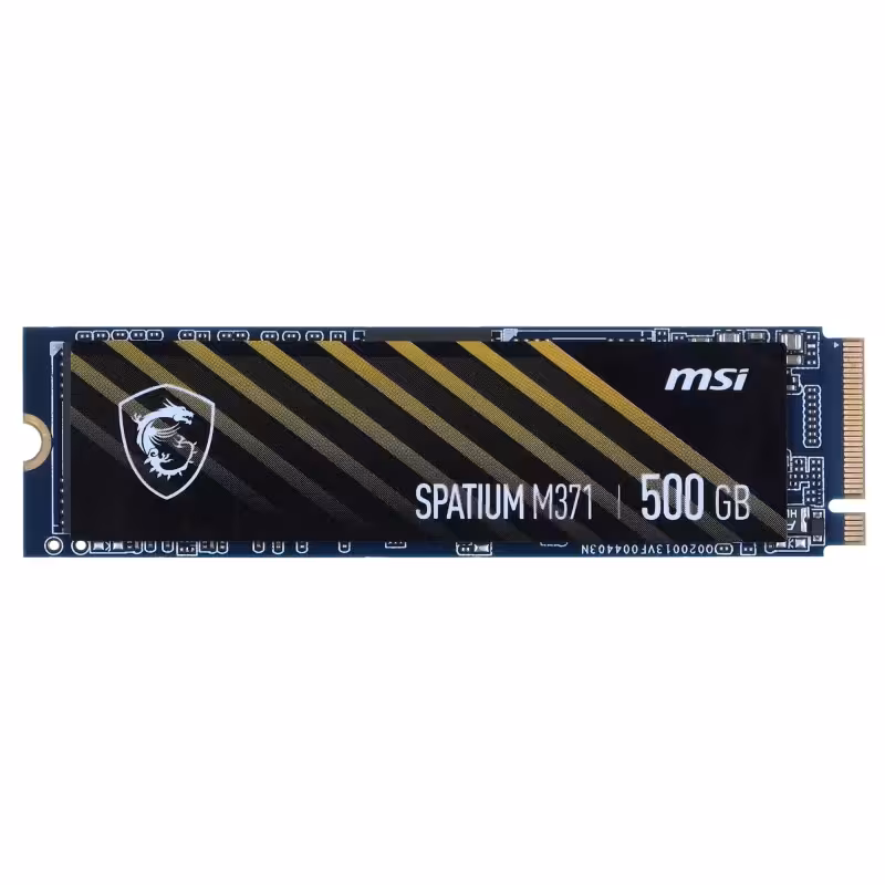 خرید و قیمت حافظه اس اس دی اینترنال ام اس ای مدل SPATIUM M371 M.2 با ظرفیت 500 گیگابایت