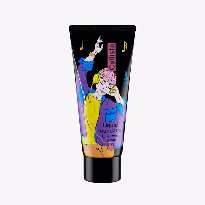 کرم پودر مات کالیستا مدل Long Lasting