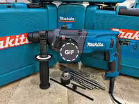 دریل بتن کن ماکیتا مدل HR2470F makitta hammer drill