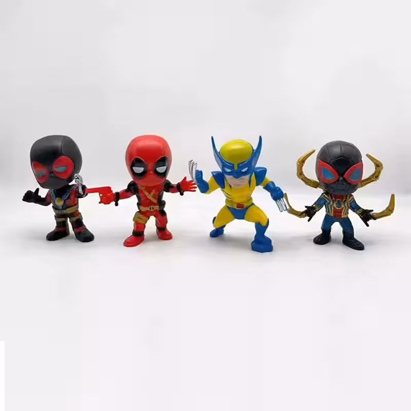 فیگور ددپول مجموعه 4 عددی deadpool