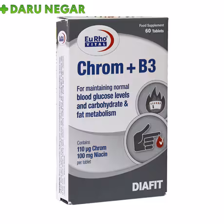 کروم و ویتامین B3 یوروویتال