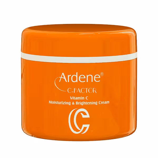 آردن کرم روز روشن کننده SPF15-C سی فکتور کاسه ای مناسب انواع پوست 150 گرم - داروکاو