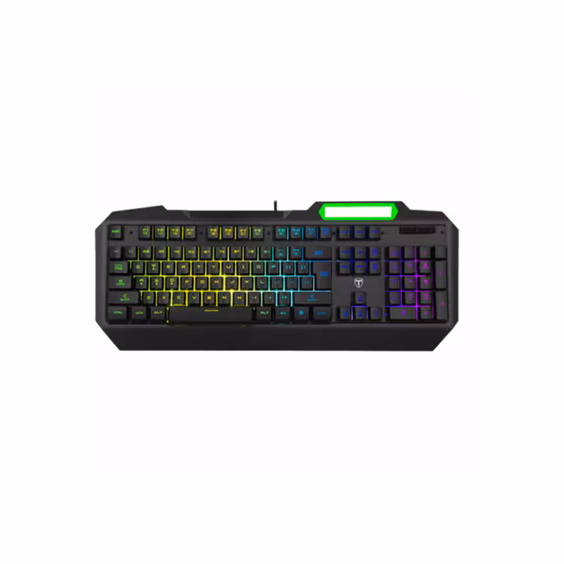 کیبورد بازی تی دگر T-Dagger GUNBOAT T-TGK201