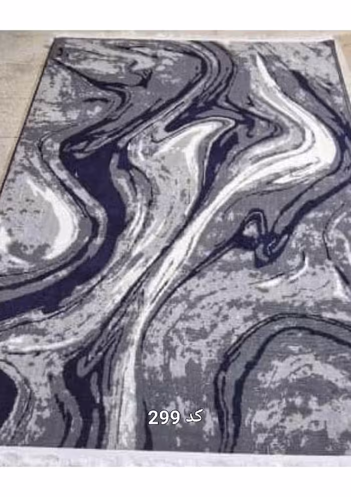 گلیم ماشینی 400 شانه آکرلیک کاشان(امکان پرداخت قسطی)-کد 299