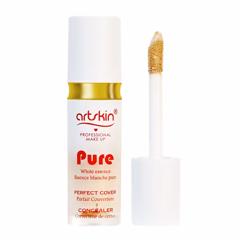 کانسیلر روشن‌ کننده و ضد لک آرت اسکین Art Skin مدل Pure White Essence