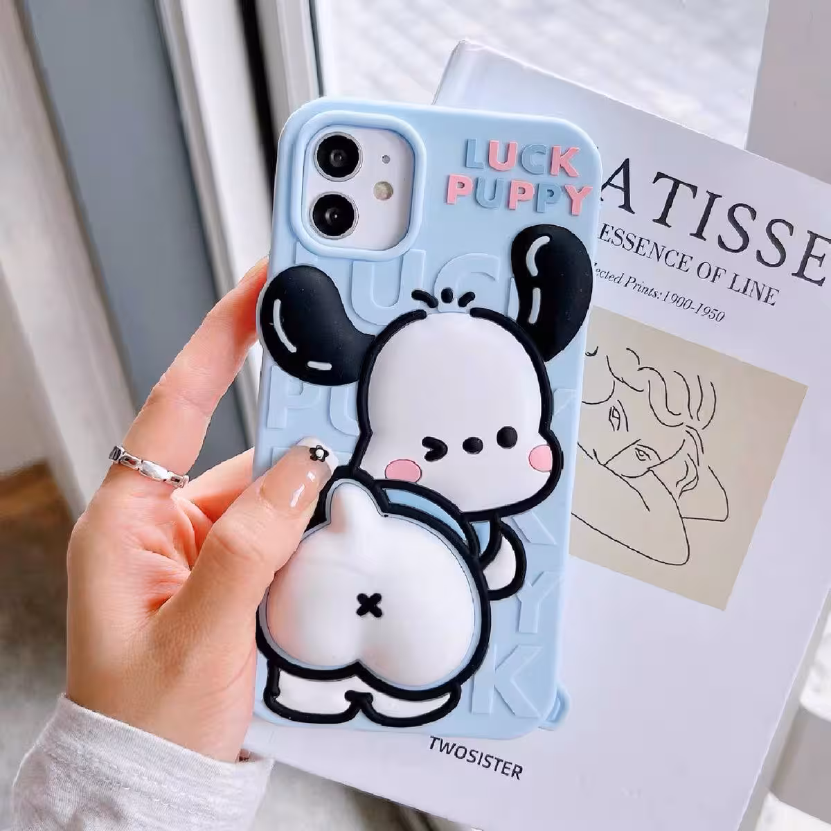 قاب Lucky puppy سگ باسن برجسته