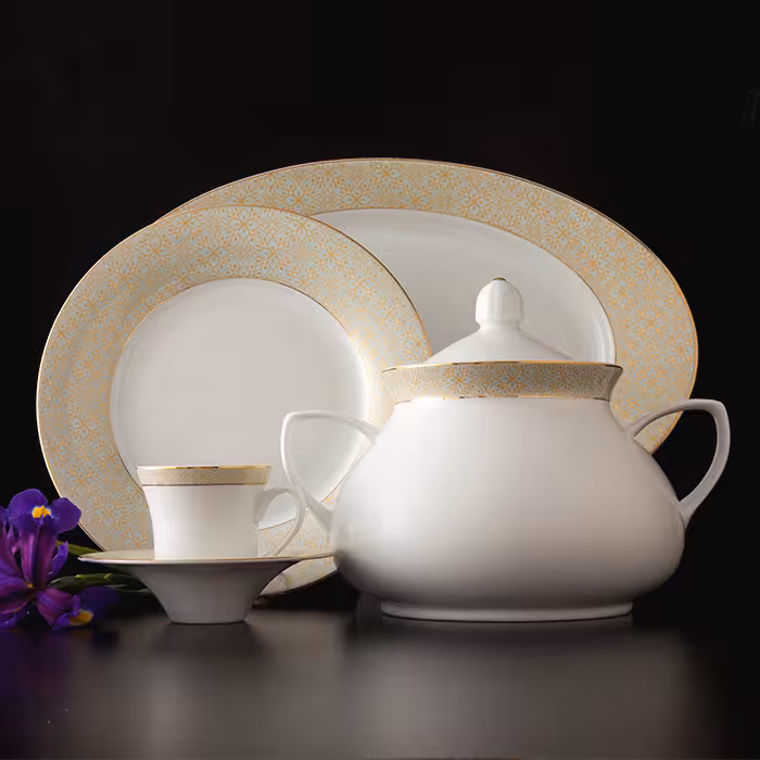 سرویس 108 پارچه 12 نفره طرح آناهید