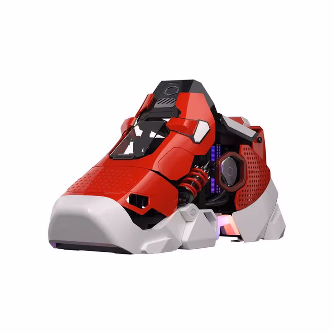 مشخصات،قیمت و خرید کیس کامپیوتر کولرمستر Sneakers-x | آبتین مال