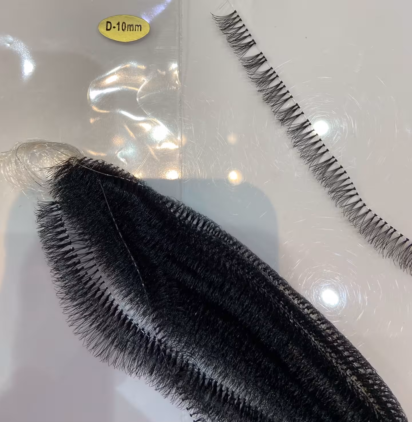 مژه مصنوعی ریلی جول کد 1508 سایز 10 میلی لیتری بسته 3 ریسه ای jewel