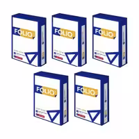 کاغذ A4 فولیو پرایم مدل  A بسته 2500 عددی