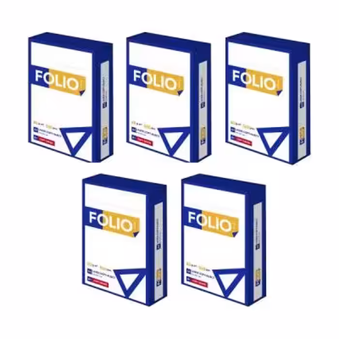 کاغذ A4 فولیو پرایم مدل  A بسته 2500 عددی