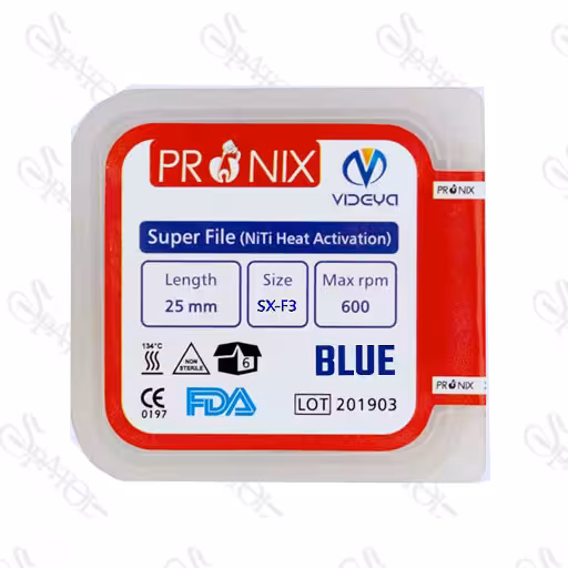 فایل روتاری ابی پرونیکس Pronix Blue