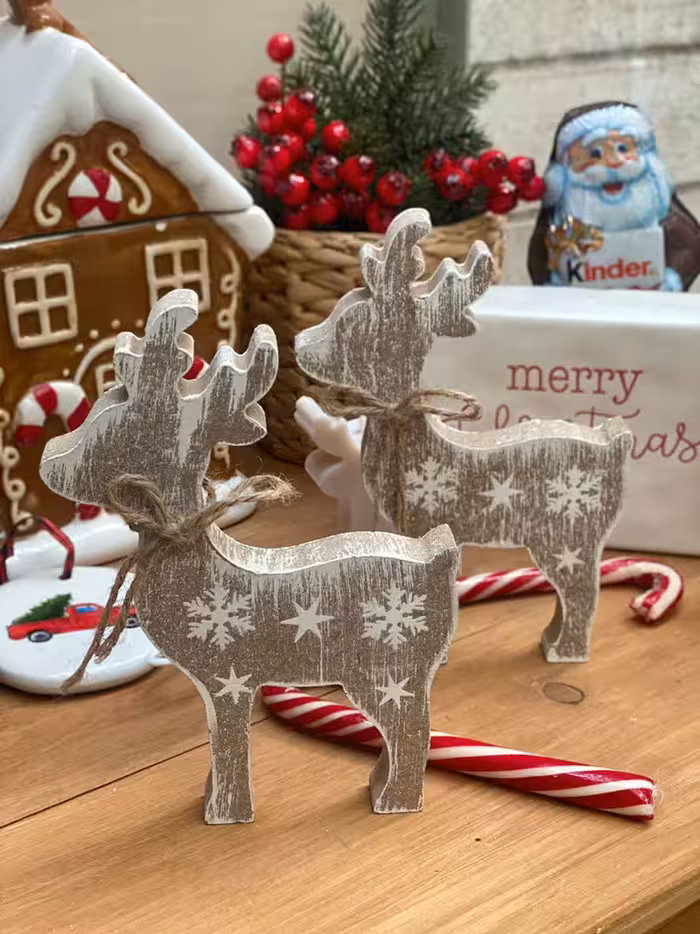 استند گوزن برفی