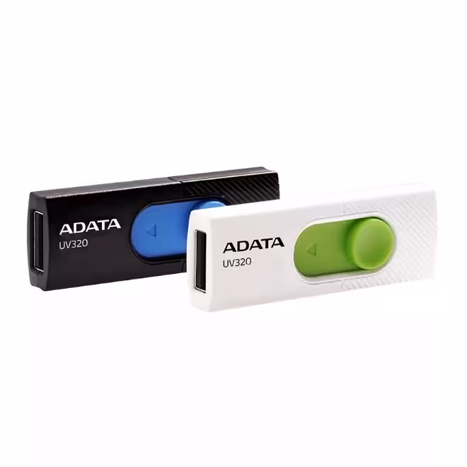 فلش مموری USB 3.2 ای دیتا مدل UV320 ظرفیت 64 گیگابایت