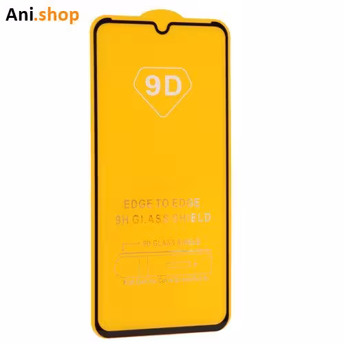 محافظ صفحه شیشه ای تمام صفحه تمام چسب Samsung Galaxy A01