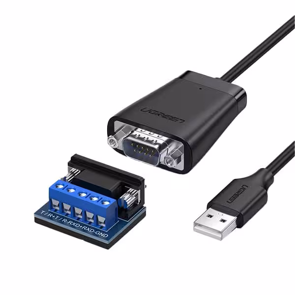 کابل مبدل USB به RS422 / RS485 یوگرین مدل CM253-80434 طول 0.5 متر