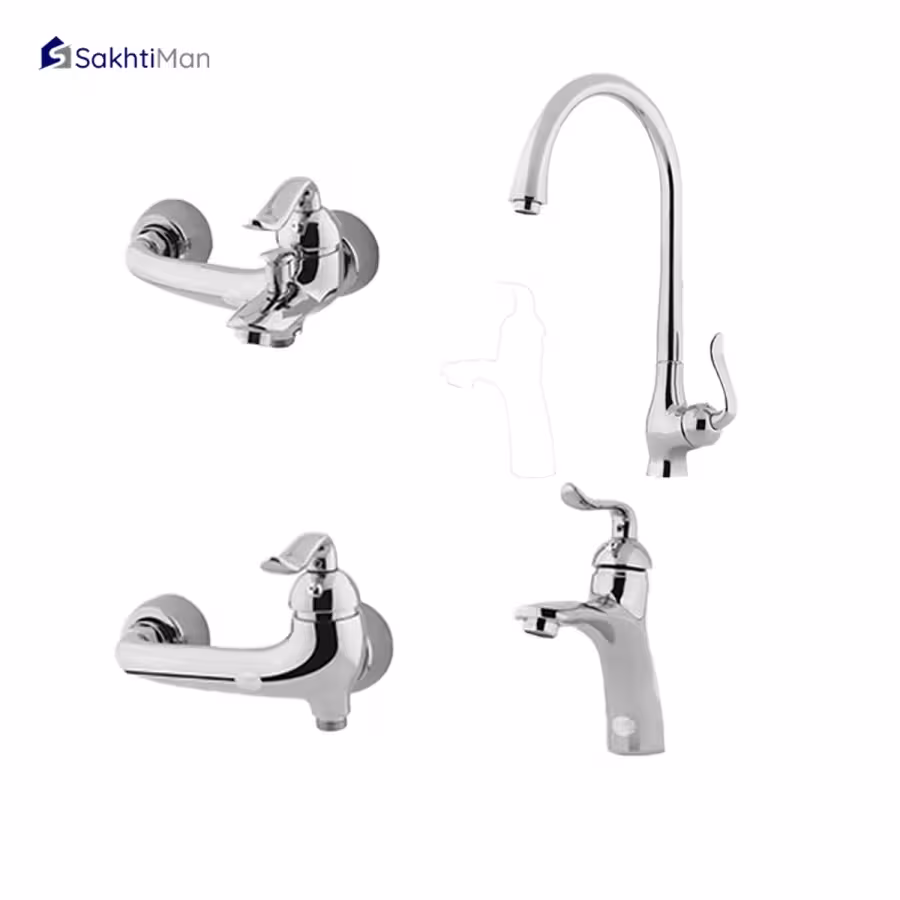 ست شیرآلات سکه مدل آرچر