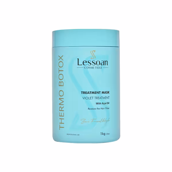 بوتاکس مو ترمو لیسوان برزیلی THERMO LESSOAN HAIR BOTOX (فروش به صورت میلی و کامل)