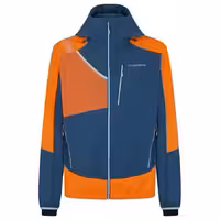 قیمت و خرید کاپشن کوهنوردی نارنجی، سرمه ای لسپورتیوا مدل Aequilibrium Softshell Jkt اورجینال