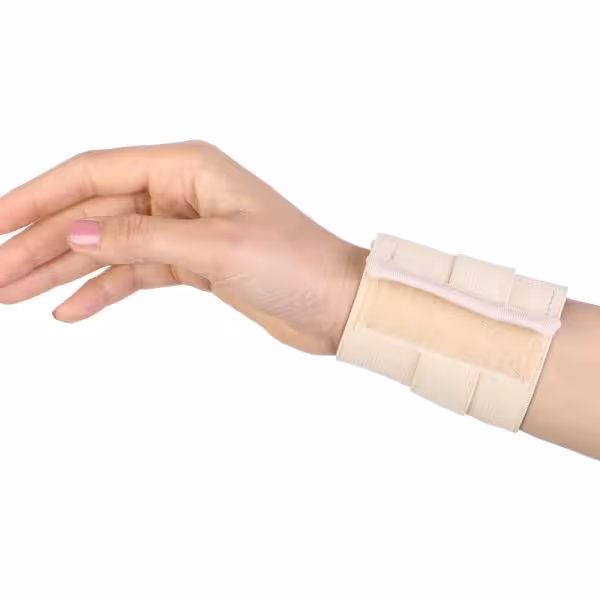 مچ بند طب و صنعت مدل قابل تنظیم با کش دوبل کد 34200