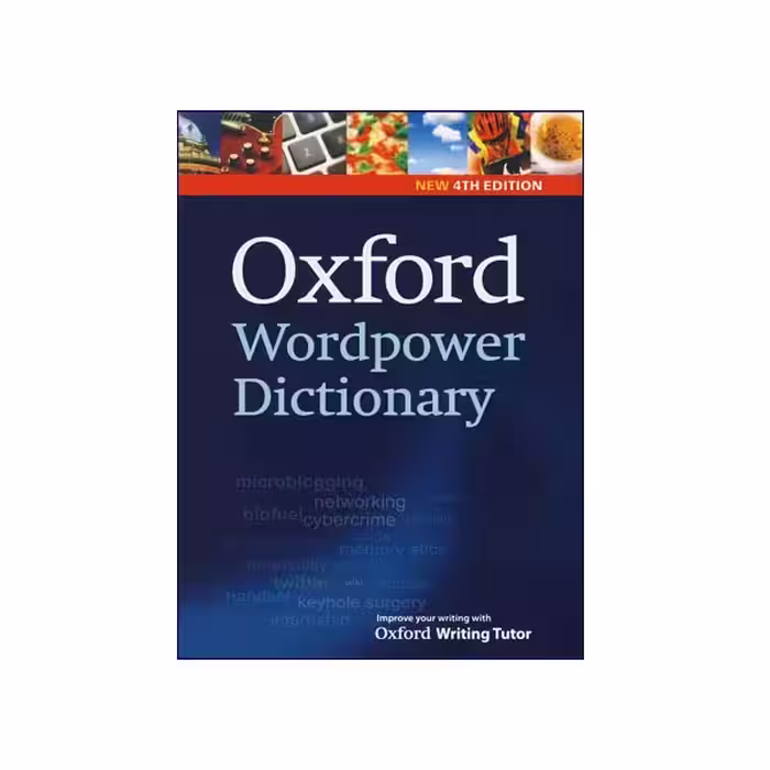 Oxford Wordpower Dictionary New Fourth Edition