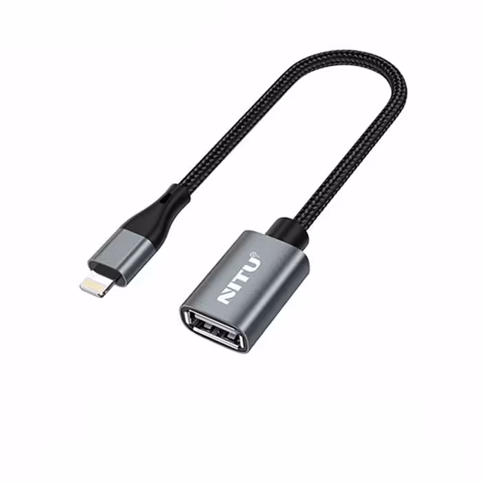 تبدیل Nitu NT-CN19 OTG Lightning