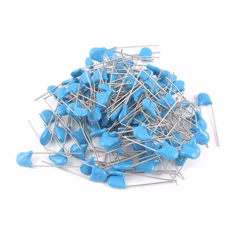 خازن سرامیکی 4.7 نانوفاراد 1KV