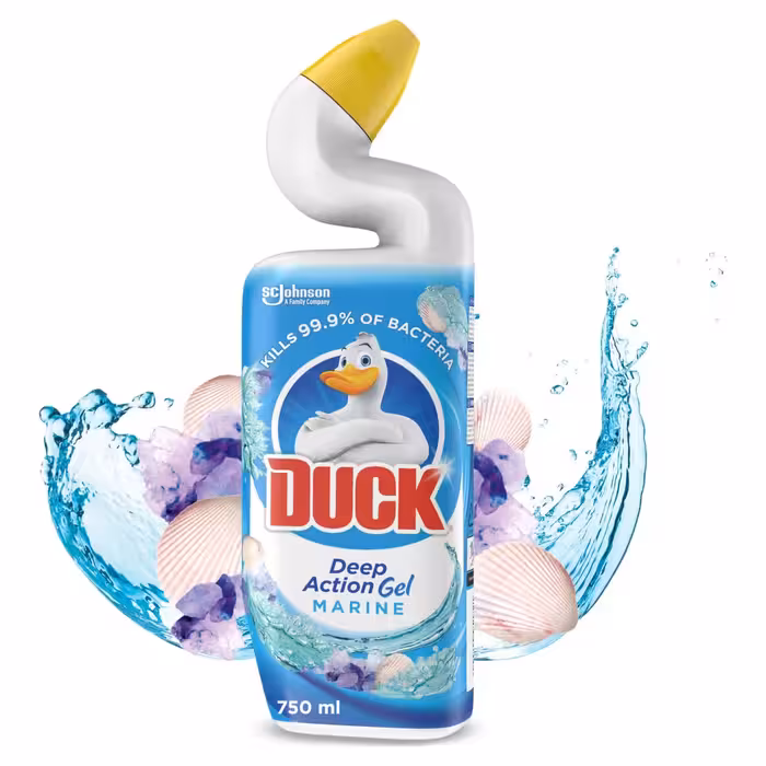 مایع جرمگیر سرویس بهداشتی اردکی داک با رایحه دریایی حجم 750 میل