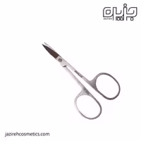 قیچی ابرو وکیومی تیتانیوم نوپو مدل C2