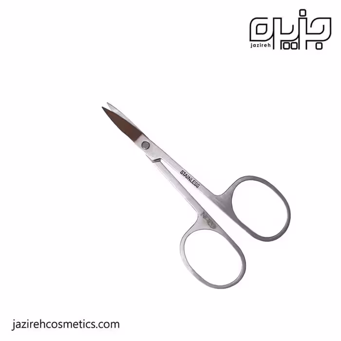 قیچی ابرو وکیومی تیتانیوم نوپو مدل C2