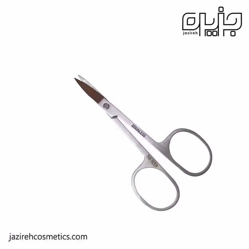 قیچی ابرو وکیومی تیتانیوم نوپو مدل C2