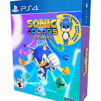بازی Sonic Colors Ultimate نسخه ps4_Launch