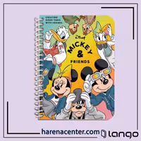 پلنر نوت میکی موس کد 3 برند لانگو