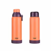 فلاسک دو درب تایسو مدل TS-8850 ظرفیت 750 میلی لیتر