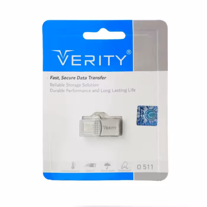 فلش مموری وریتی مدل O511 ظرفیت 128 گیگابایت