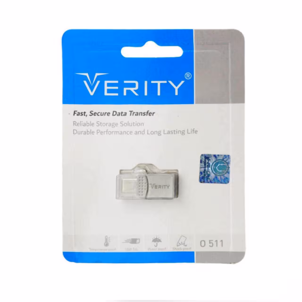 فلش مموری وریتی مدل O511 ظرفیت 128 گیگابایت