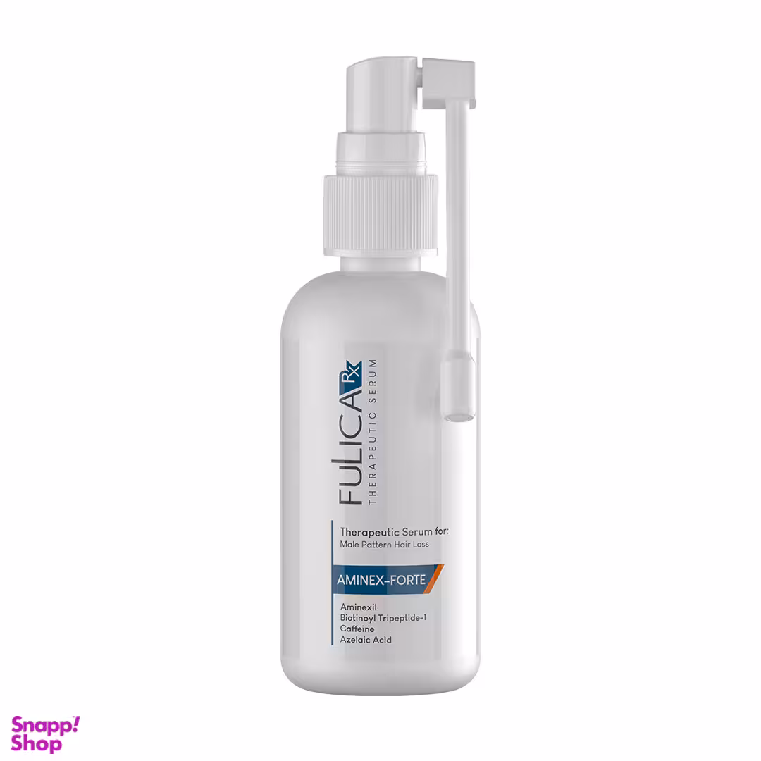 سرم تقویت کننده و حجم دهنده مو فولیکا مدل Aminex Forte حجم 60 میلی لیتر