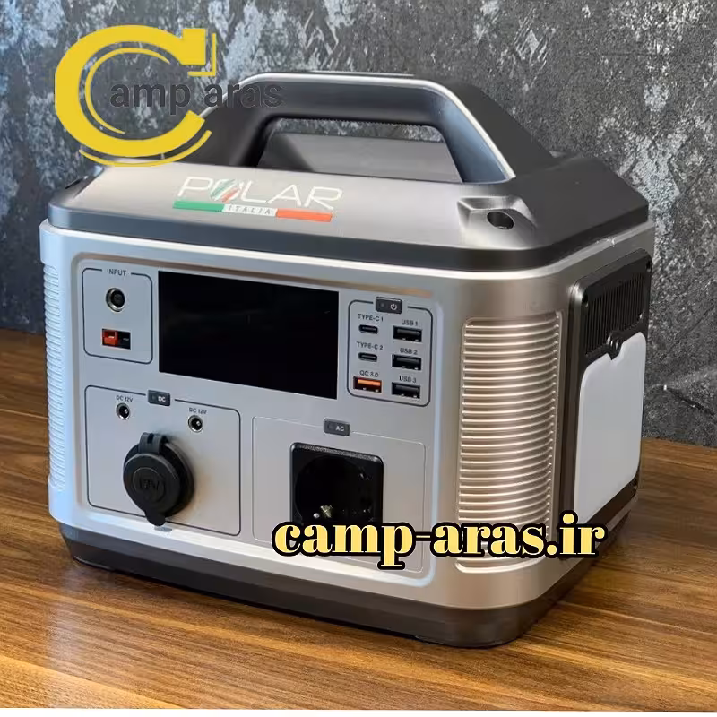 پاور استیشن پلار ایتالیا 700 وات POLAR M700 - کمپ آراس