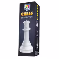 ☆شطرنج فدراسیونی جعبه ای 4080 بردیا (نو، قسطی، با تخفیف)
