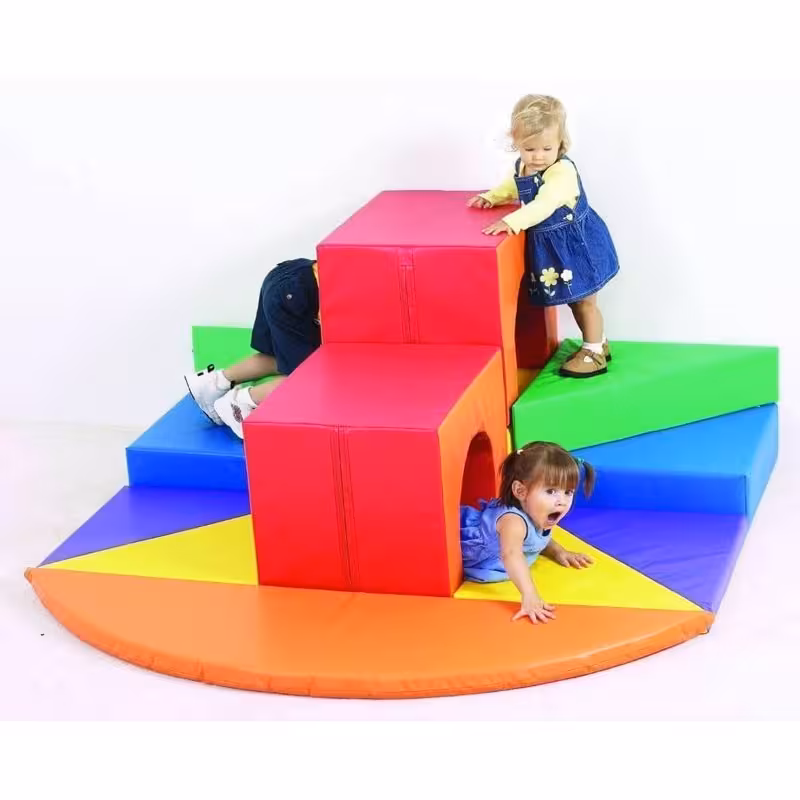 سازه فومی محوطه ایمن و تونل دوبل Tunnels of Fun