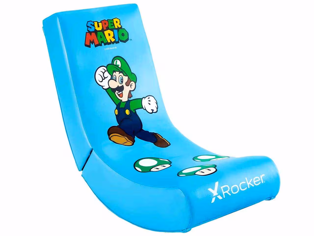 صندلی گیمینگ کنسولی ایکس راکر مدل X Rocker Nintendo All-Star Luigi Video Rocker