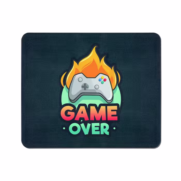 پد موس - پد ماوس  طرح بازی Game Over کد 3253