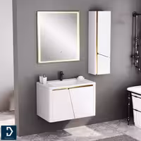روشویی کابینتی لوکس کابین مدل 609A کرم