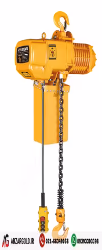 جرثقیل برقی 1 تن دوکاره هیوندای L1162-EH