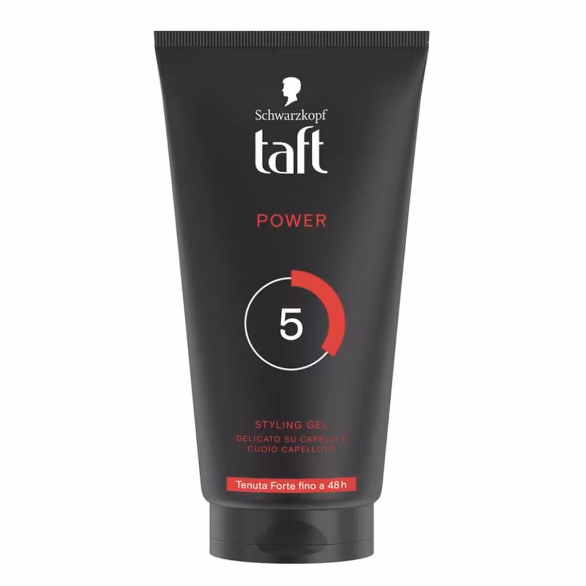 ژل مو حالت دهنده تافت شماره 5 مدل POWER حجم 150 میل