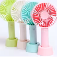 پنکه دستی شارژی سه حالته دور تند،کند و متوسط